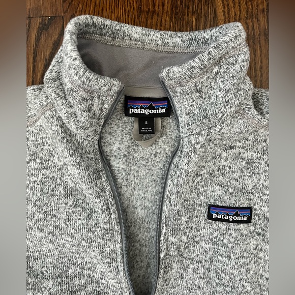 Patagonia Better Sweater Quarter-Zip Fleece Pullover (Women’s) - Picture 4 of 5